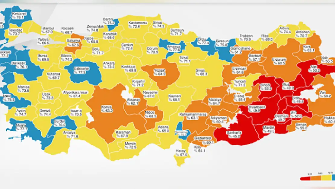 Aşılamada Mavi İl Sayısı 13'e Ulaştı!