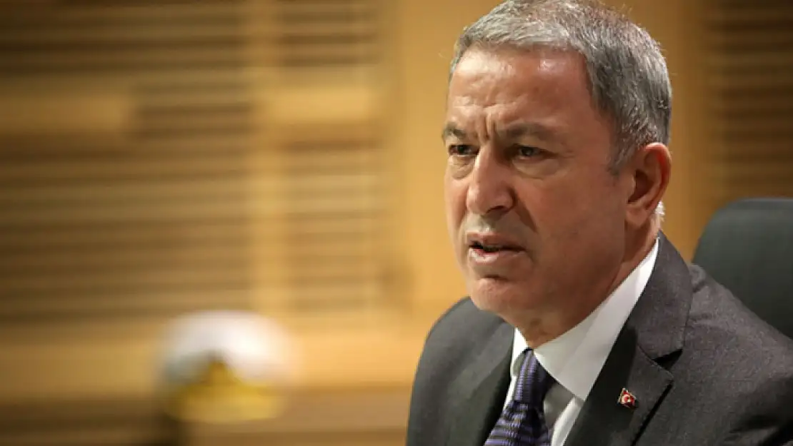 Bakan Akar'dan Yunanistan Açıklaması