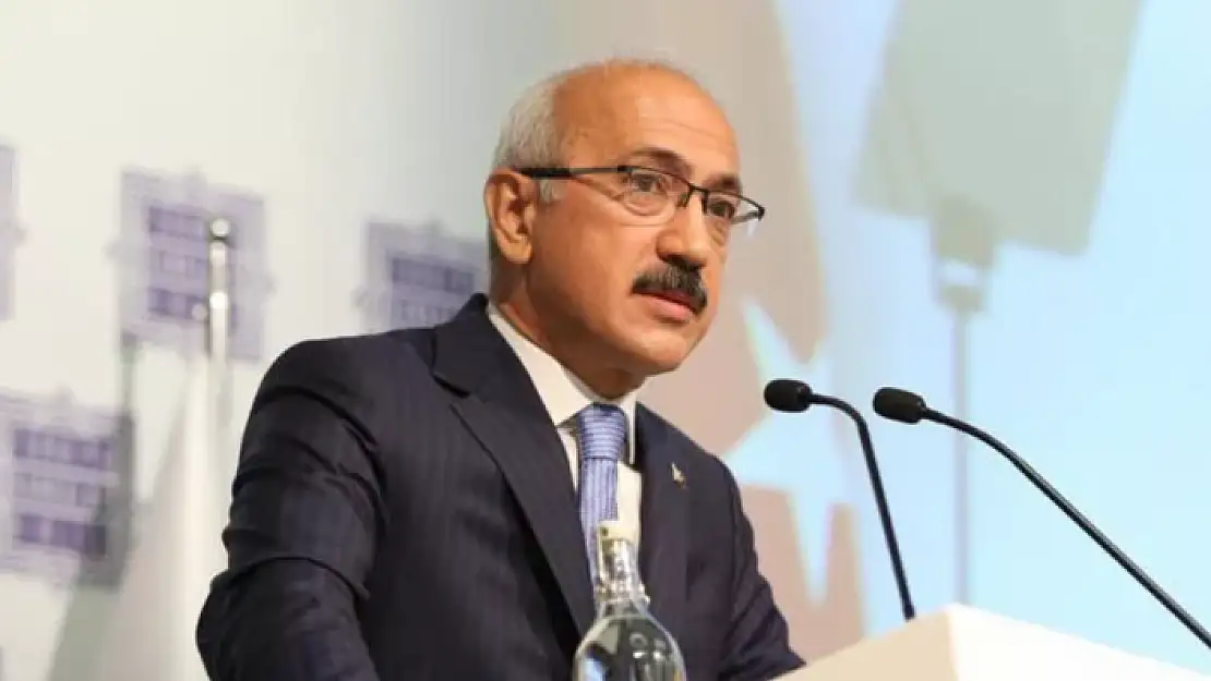 Bakan Elvan'dan Büyüme Açıklaması