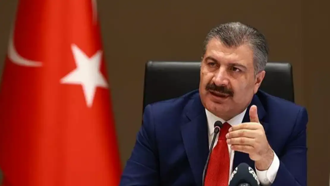 Bakan Koca'dan 'Aşı Olan Yetişkinler' Açıklaması