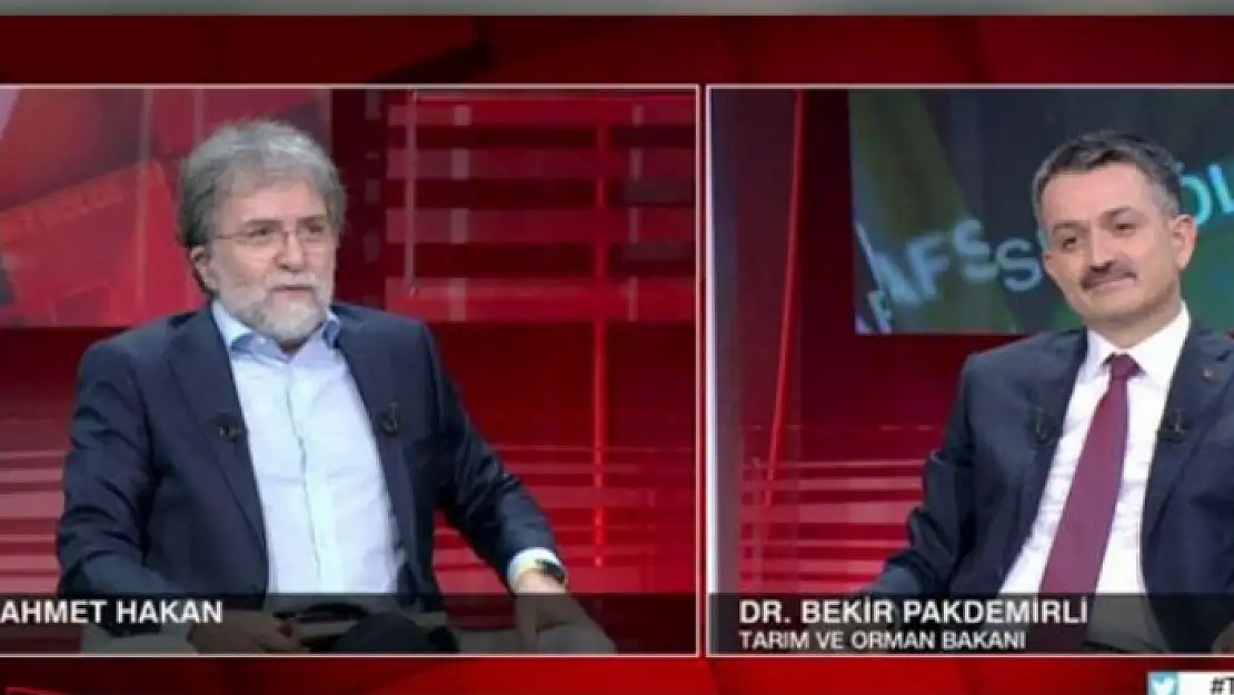 Bakan Pakdemirli, Envanter Gelişmesini Duyurdu