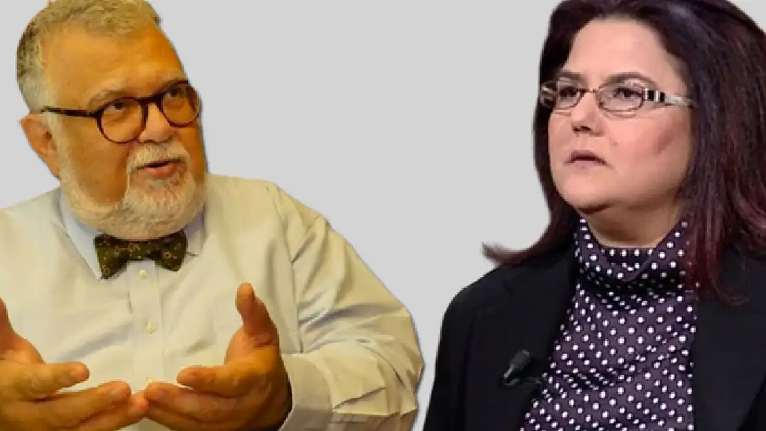 Bakan Yanık, Prof. Dr. Şengör'e Sert Çıktı!