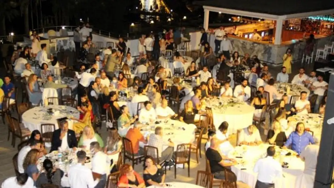 Bodrum'da 11 Gün Süren Yangında Mücadele Eden Gönüllüler Buluştu