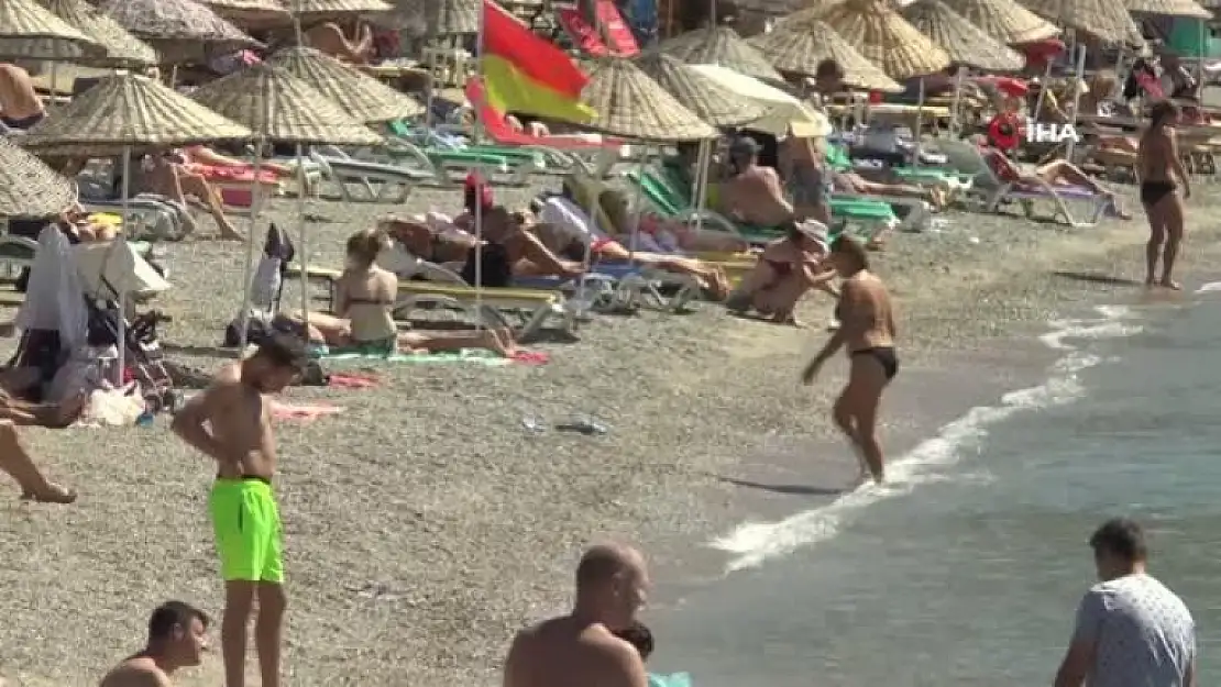 Bodrum'da Deniz Keyfi, Doğu'da Kar