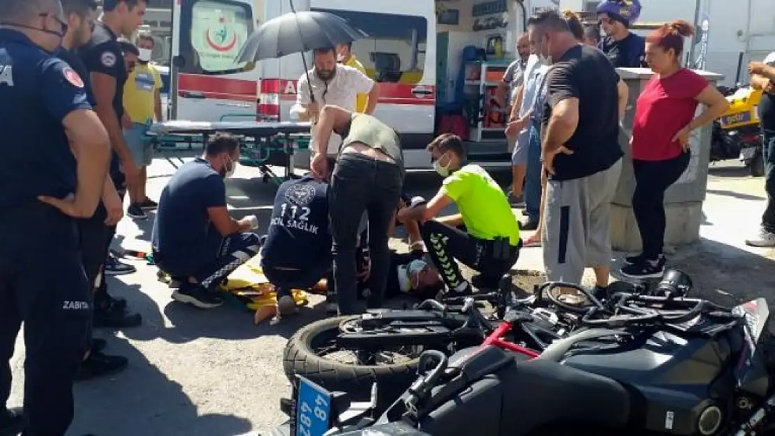 Bodrum'da Kaza Yapan Polis İçin Seferber Oldular
