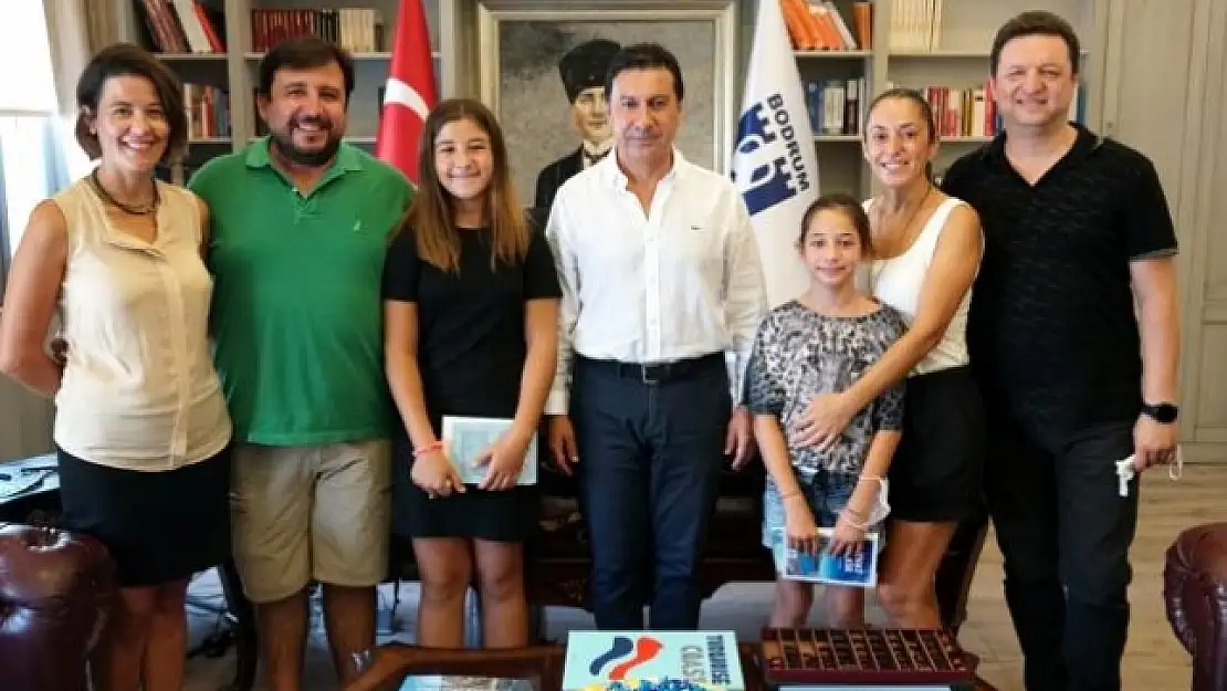 Bodrum'daki Minik Yüreklerden Anlamlı Bağış