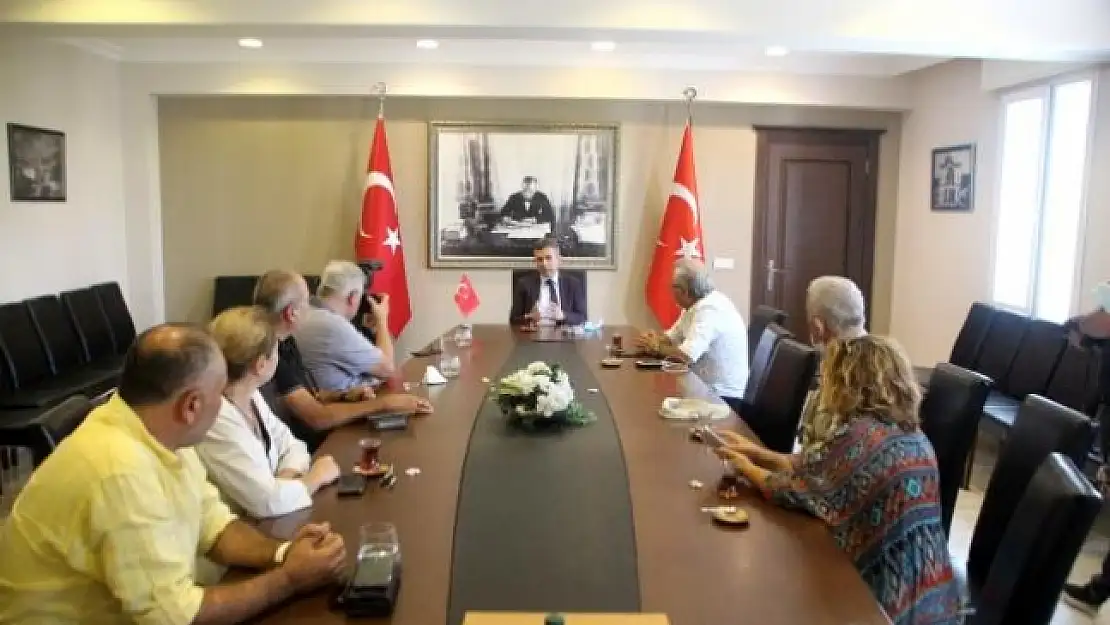 Bodrum Kaymakamı Bayar: Tüm Enerjimle Çalışacağım