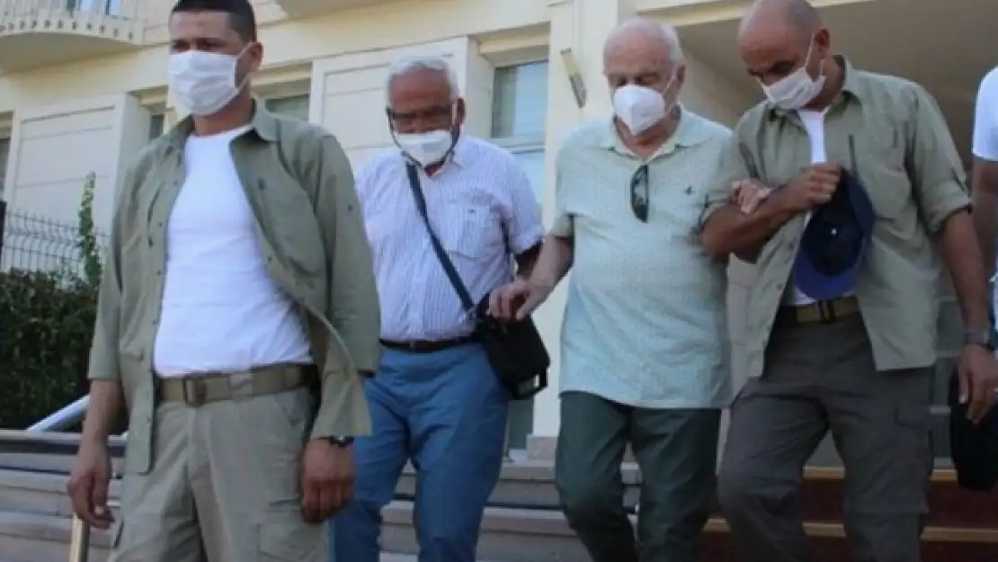 Cezaevine Giren Emekli Orgeneral Çetin Doğan'dan Açıklama