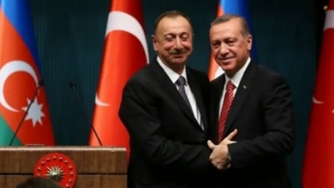 Cumhurbaşkanı Erdoğan, Aliyev ile Görüştü