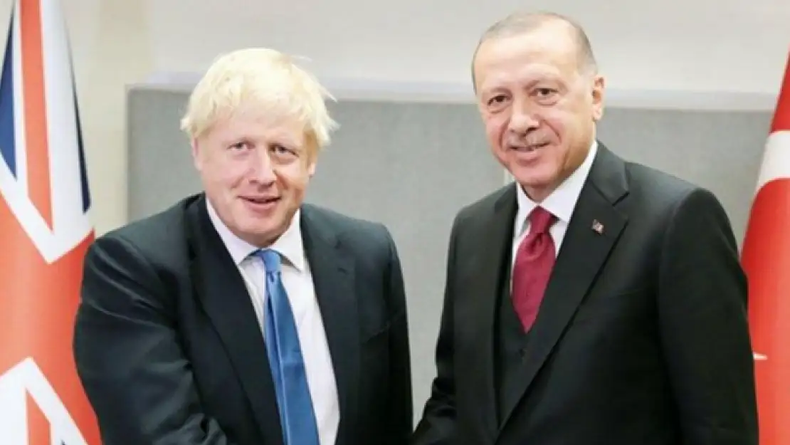 Cumhurbaşkanı Erdoğan, Boris Johnson'ı Kabul Etti