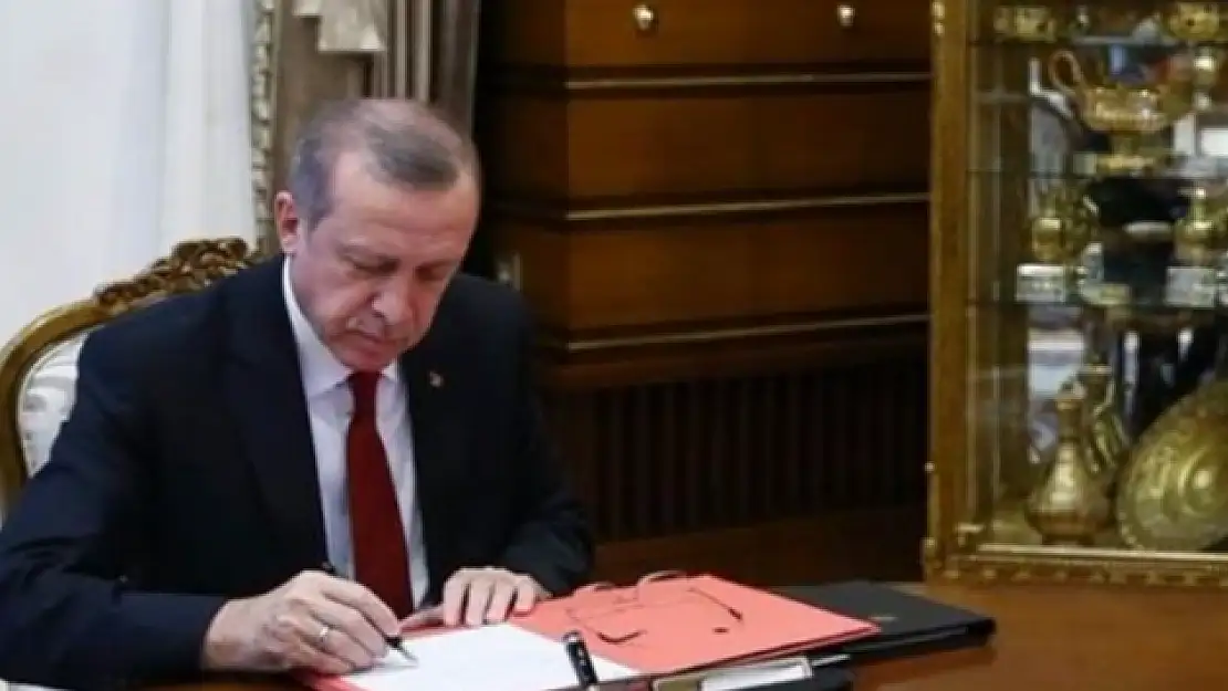 Cumhurbaşkanı Erdoğan'dan Yeni Atamalar!