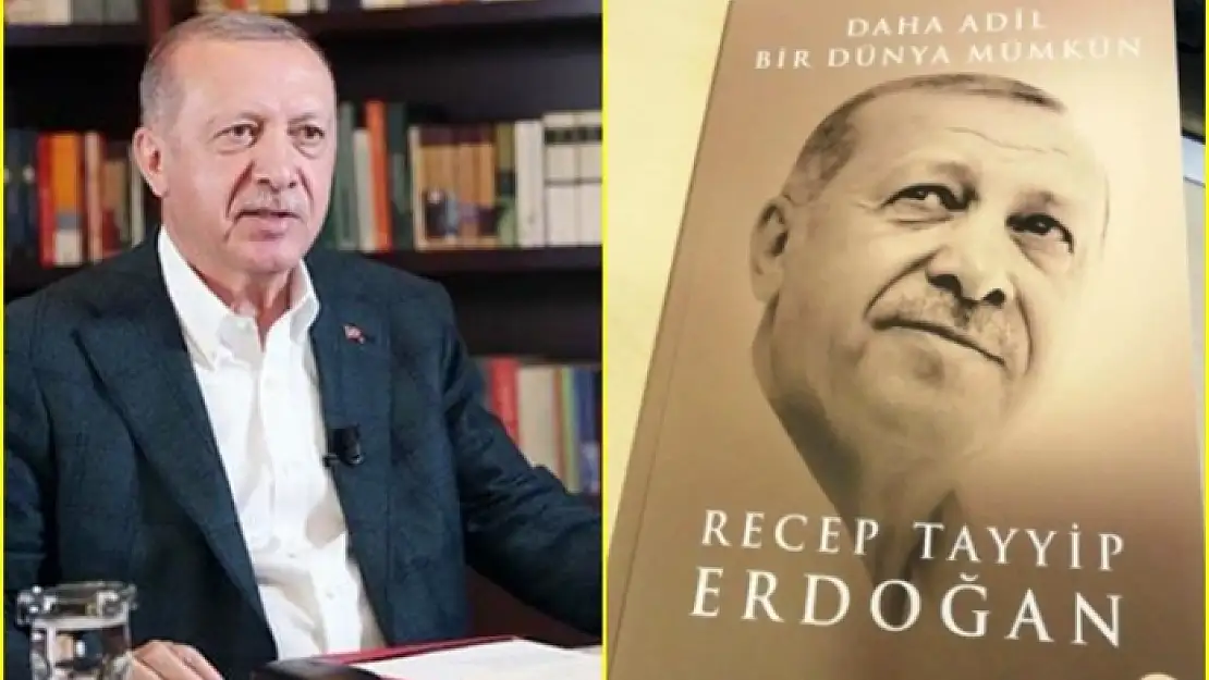 Cumhurbaşkanı Erdoğan'ın 'Daha Adil Bir Dünya Mümkün' Adlı Kitabı 6 Eylül'de Yayımlanacak
