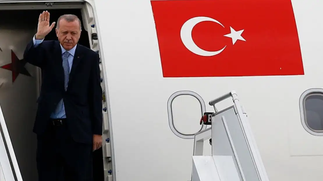 Cumhurbaşkanı Erdoğan, Rusya'ya Gitti!