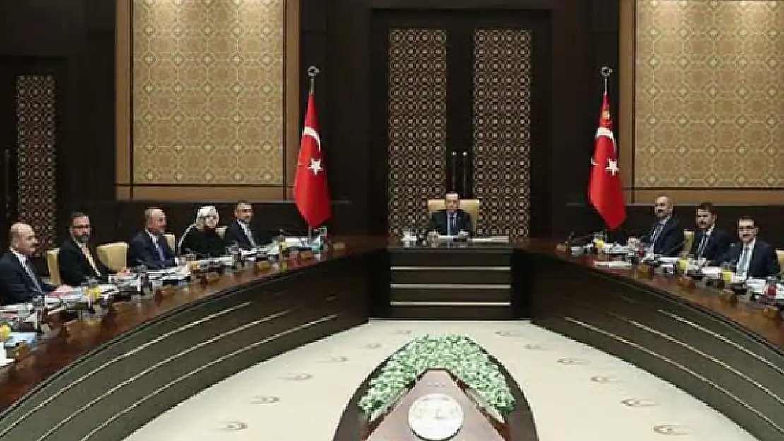 Cumhurbaşkanlığı Kabinesi Bugün Toplanıyor!