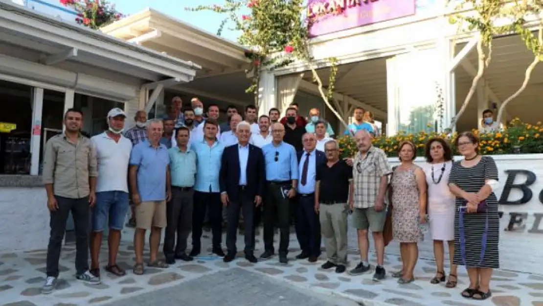 Datça Betçe'ye 30 Milyonluk İçme Suyu Müjdesi