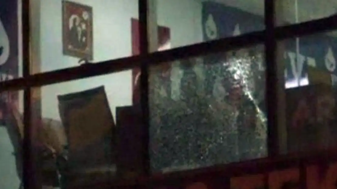DEVA Partisi Binasına Silahlı Saldırı!