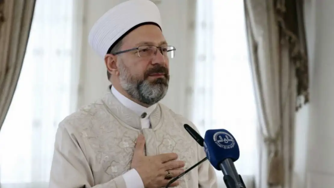 Diyanet, Ali Erbaş'ın Kitabını Basacak!