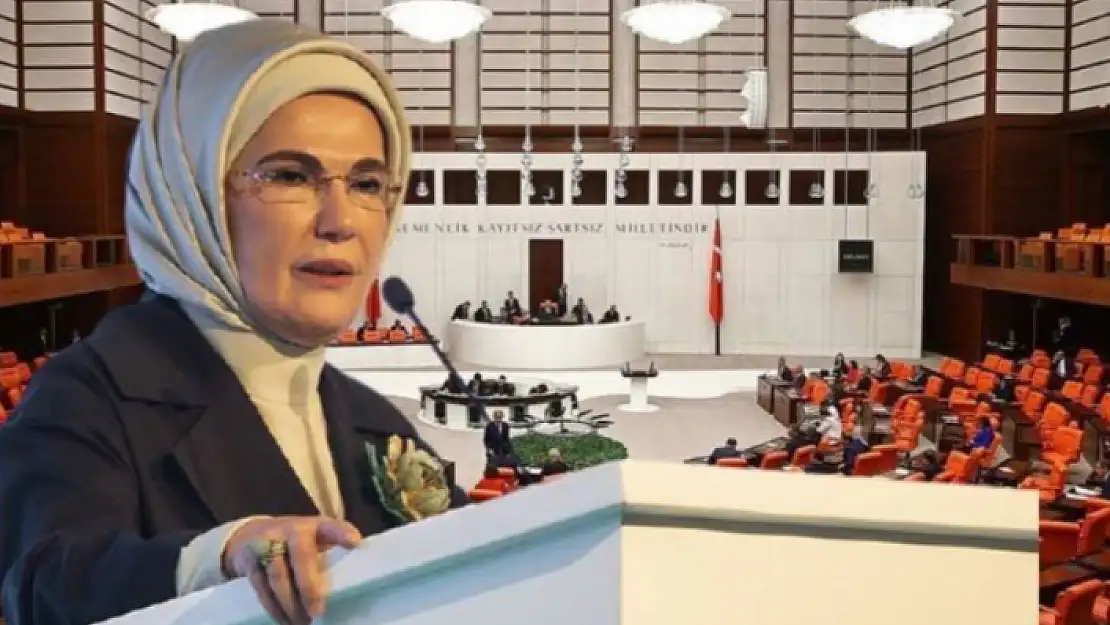 Emine Erdoğan'ın Kitabı TBMM Gündeminde!