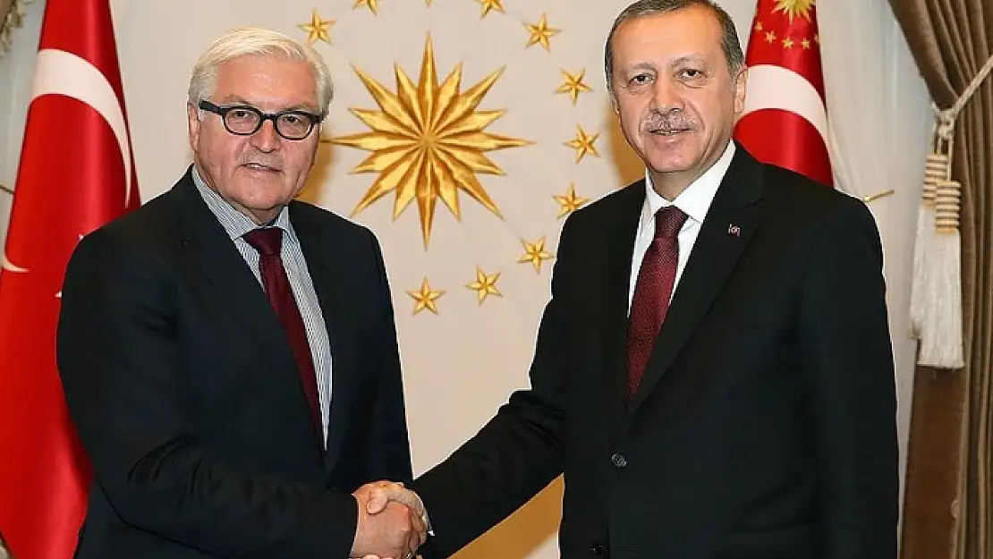 Erdoğan, Almanya Cumhurbaşkanı Steinmeier'le Konuştu