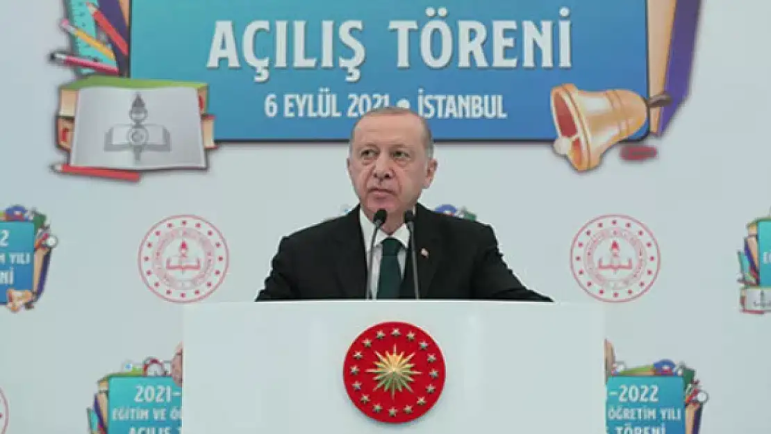 Erdoğan'dan Yüz Yüze Eğitim Açıklaması