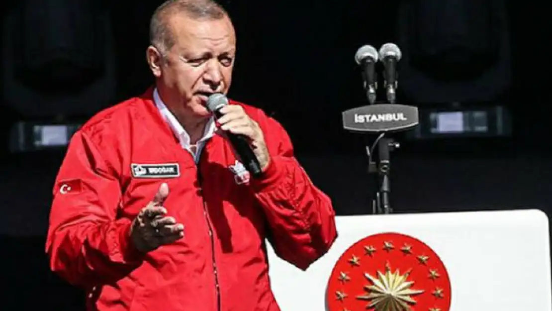 Erdoğan TEKNOFEST'te Konuştu!