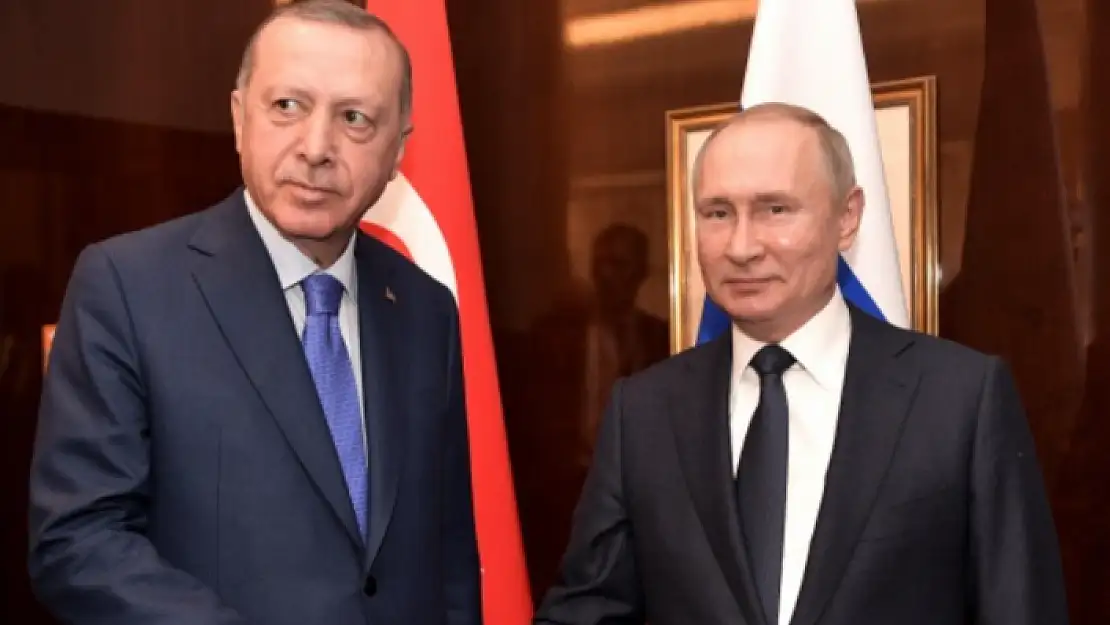 Erdoğan ve Putin'in Antikor Sayısı Diyaloğu