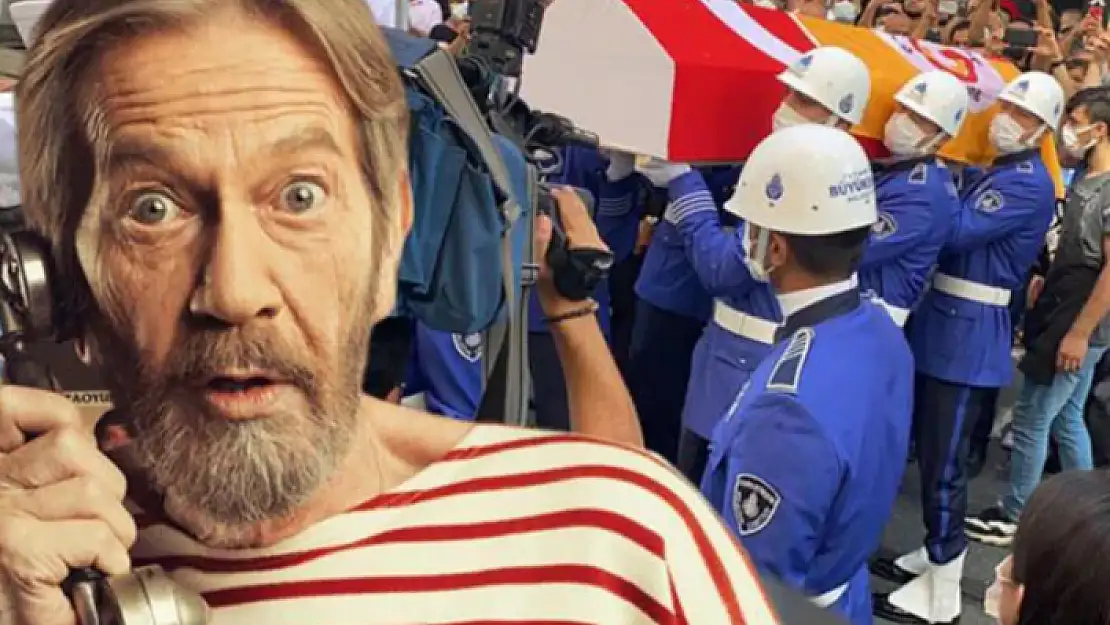 Ferhan Şensoy'un Cenazesi'nde Saygısızlık!