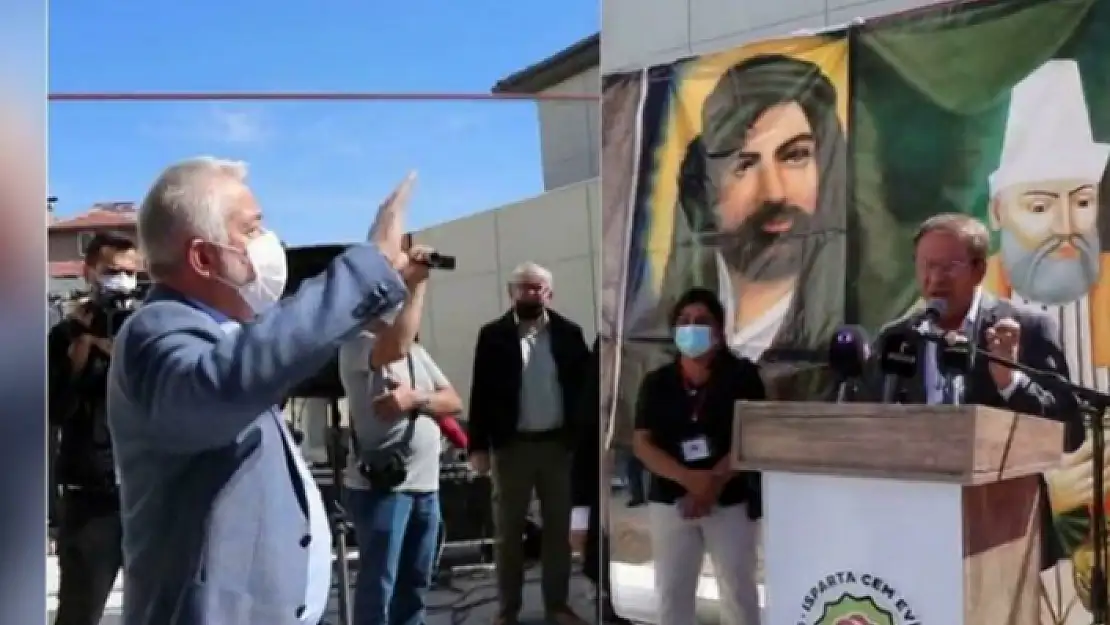 Isparta Belediye Başkanı'ndan Diyaneti Eleştiren Gani Kaplan'a Engelleme!