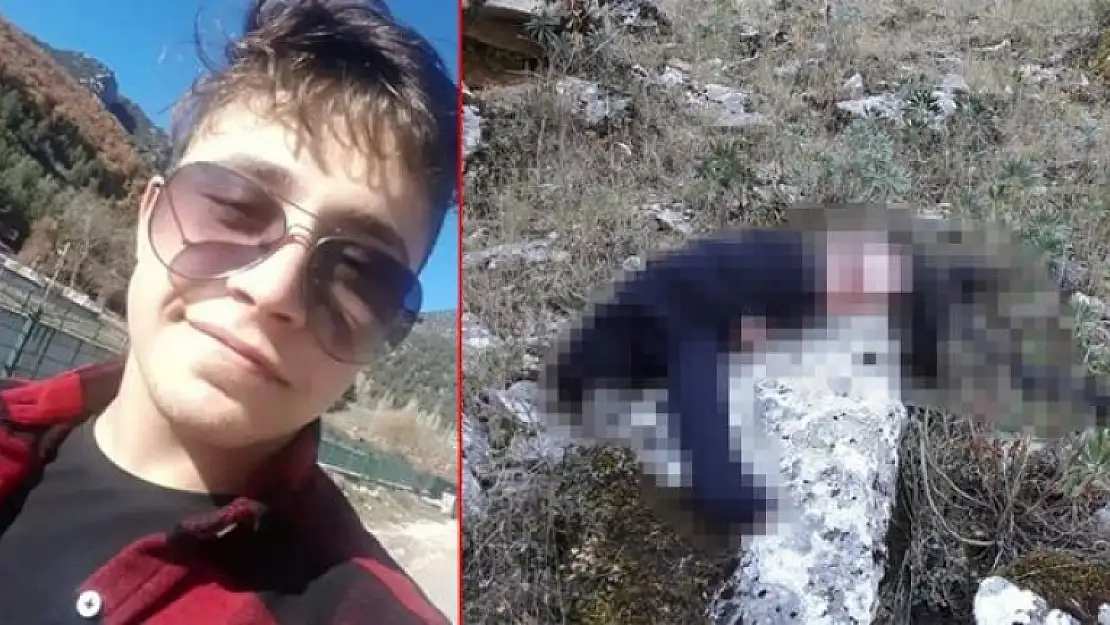 Isparta'da 4 Gündür Aranan 17 Yaşındaki Gencin Cansız Bedeni Kayalıklarda Bulundu