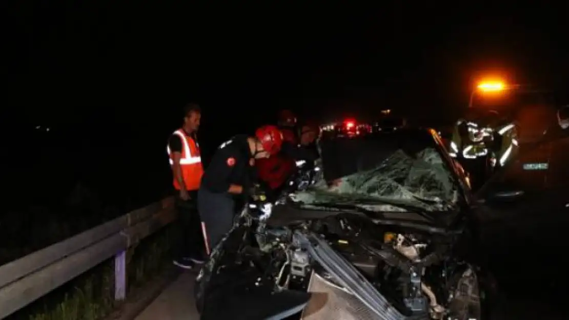 Katarlı 3 Öğrenci, Ankara'da Kaza Yaptı!