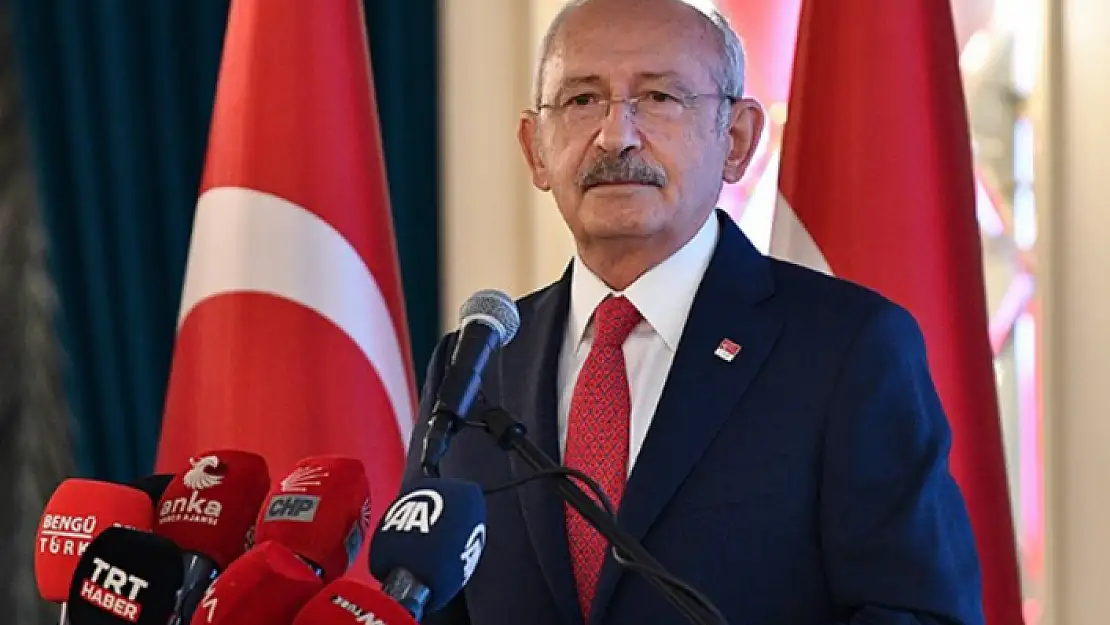 Kılıçdaroğlu'ndan Cumhurbaşkanı Adayı Açıklaması