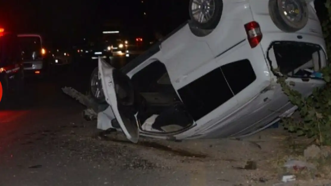 Konya'da Feci Kaza: 1 Ölü, 2 Yaralı!