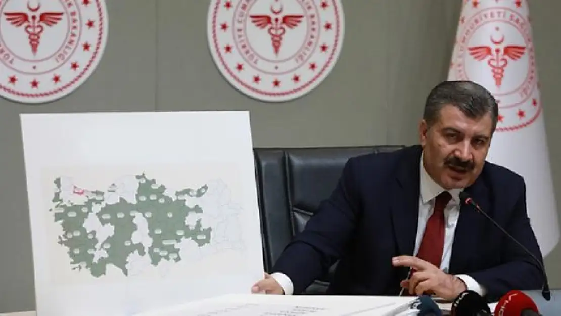 Koronavirüs Risk Haritası Bakan Koca'yı Üzdü: 'Bugün Renksiz Bir Gün'