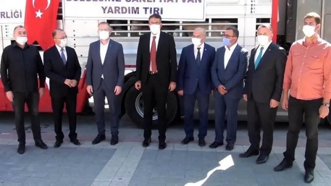 Kütahyalılardan Yangın Mağduru Muğla'ya Hayvan Desteği