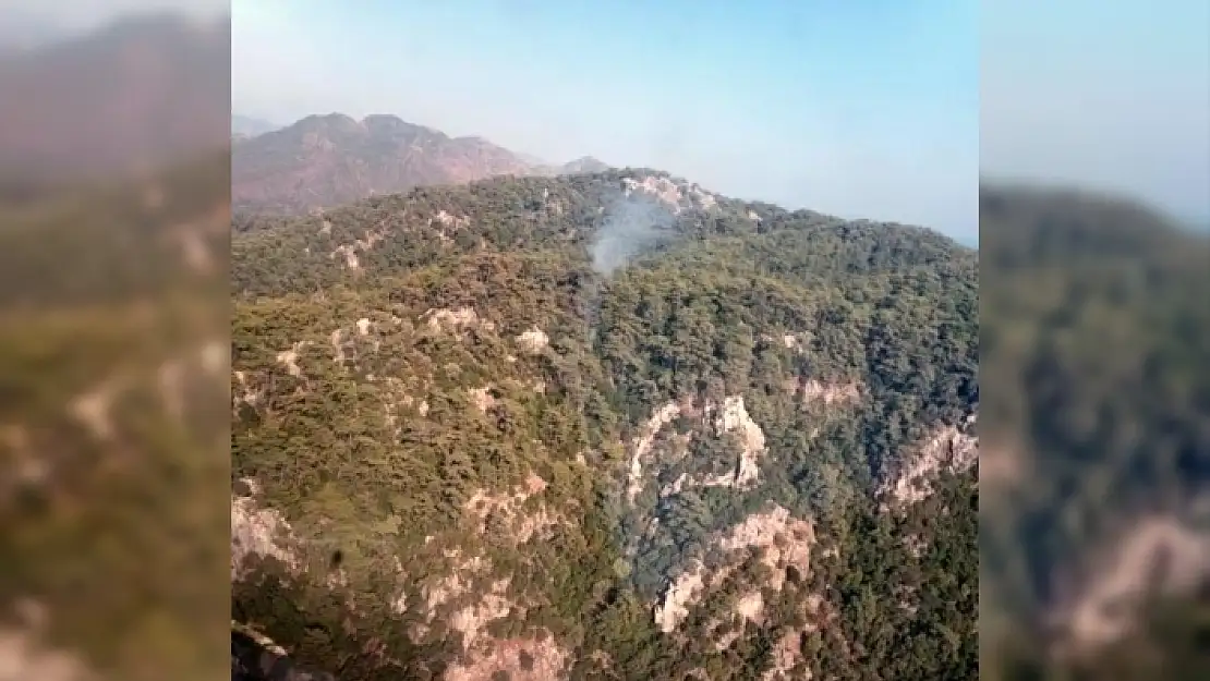 Marmaris'te Orman Yangını