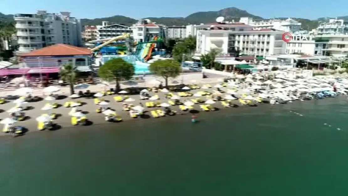 Marmaris'te Yaz Devam Ediyor