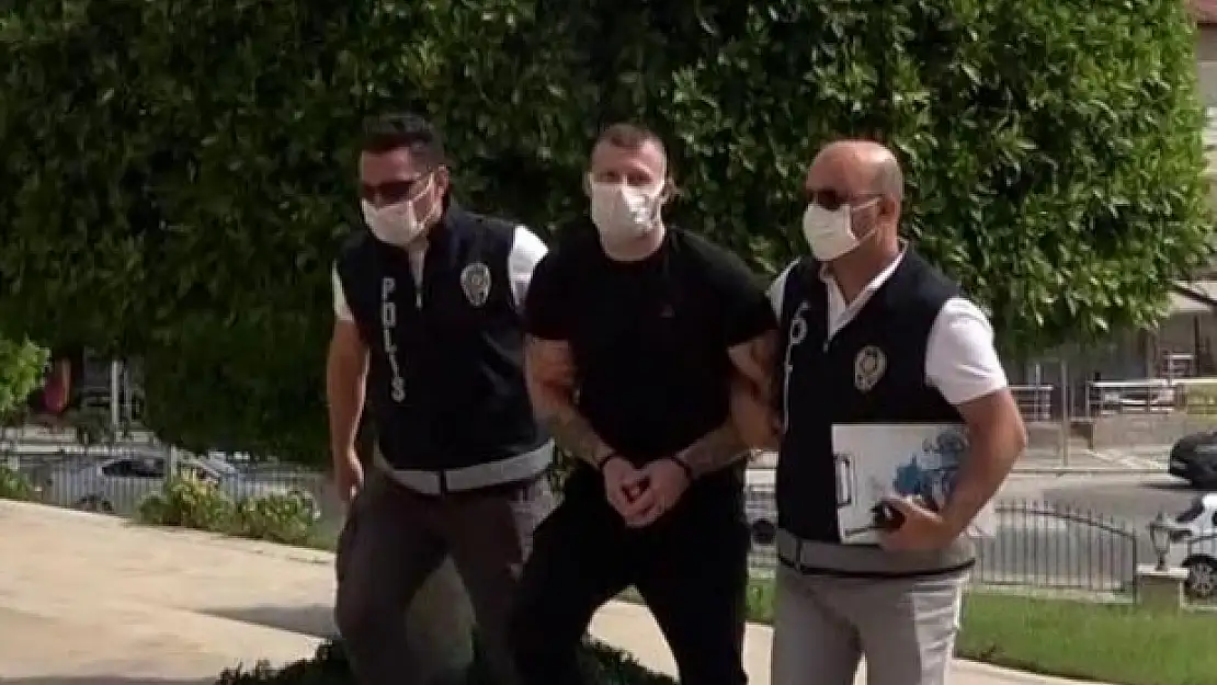 Marmaris'teki Cezaevi Firarisi Polisten Kaçamadı