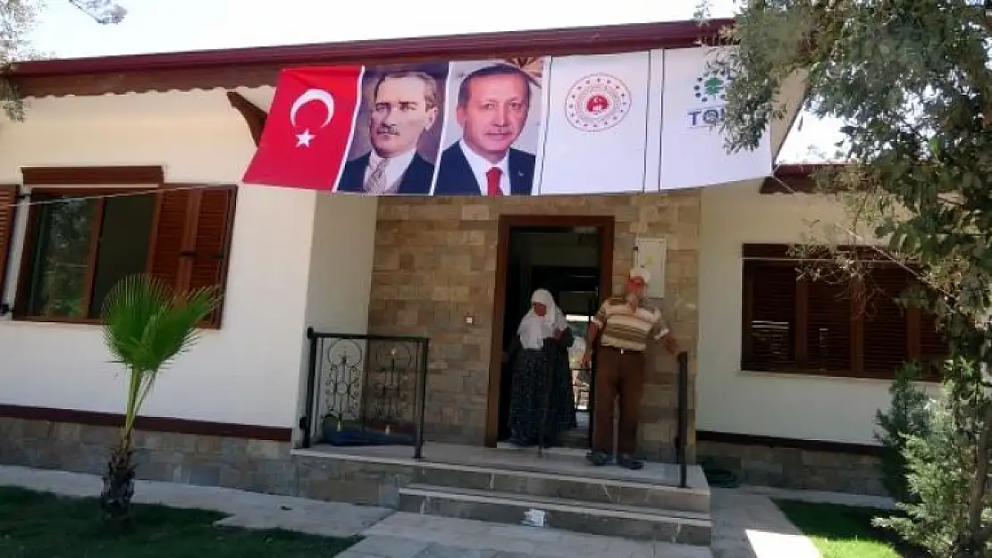 Marmarisliler Yeni Evlerine Kavuşuyorlar