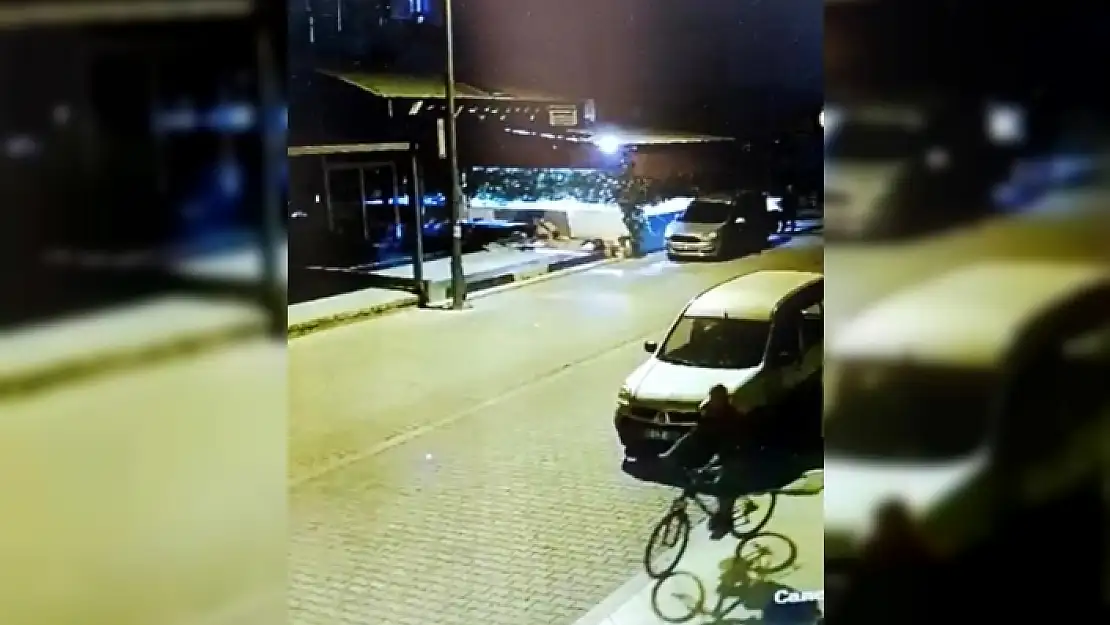 Menteşe'de Bisiklet Hırsızlığı Kamerada