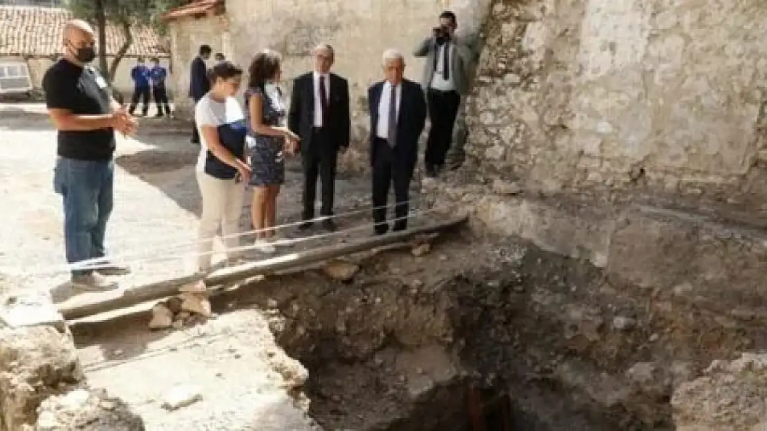 Menteşe'deki Azize Meryem Kilisesi  Ayağa Kaldırılıyor