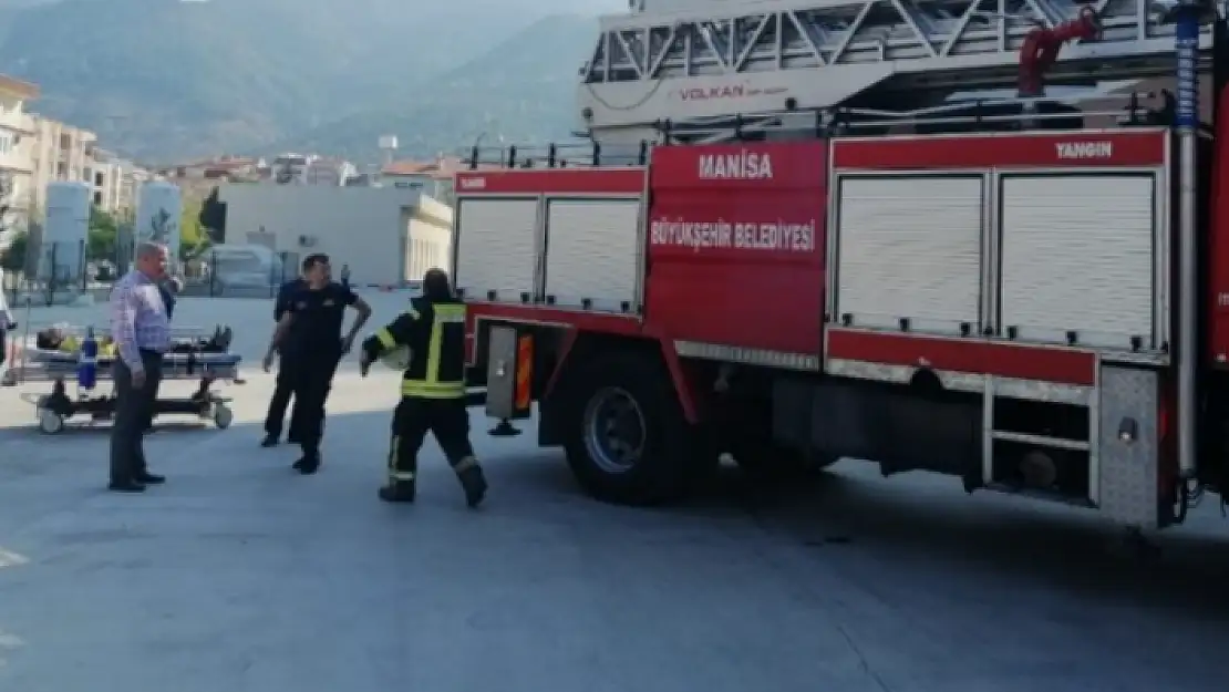 Milas Akçakaya'dan İtfaiye Ekiplerine Teşekkür