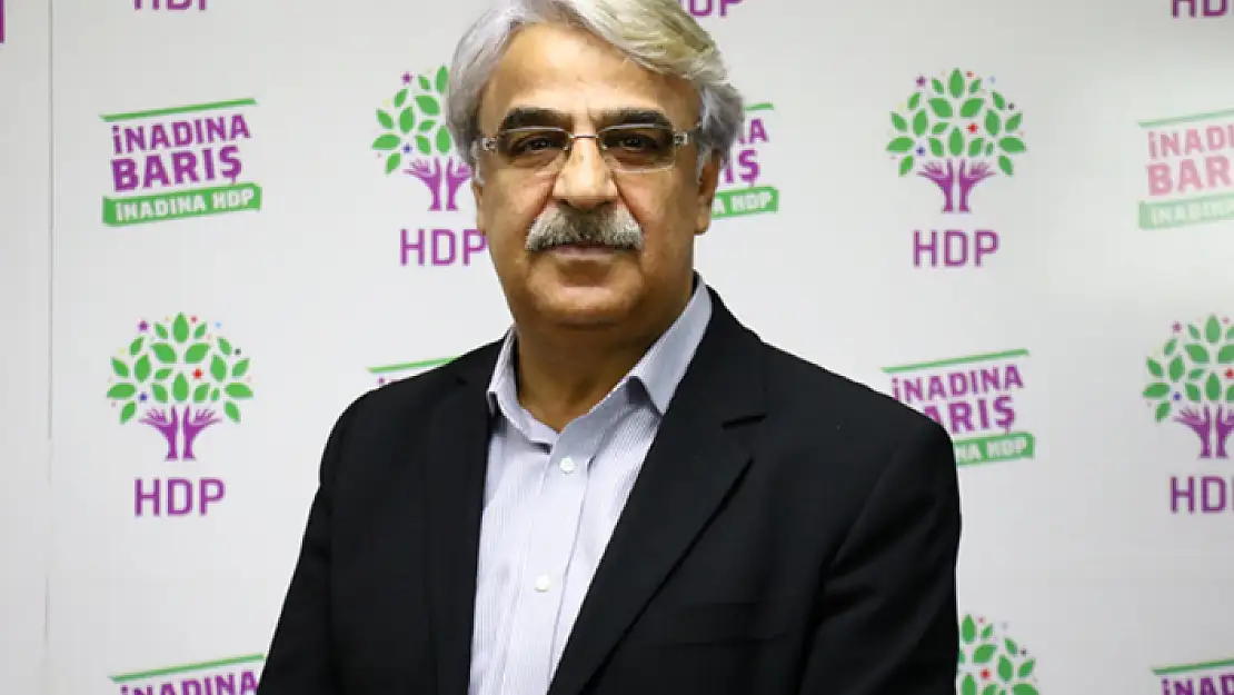 Mithat Sancar'dan 'Ortak Aday' Açıklaması