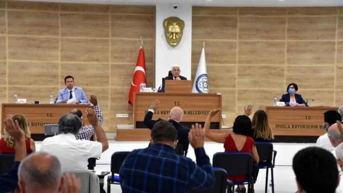 Muğla Büyükşehir  Belediye Meclisi Eylül Toplantısı Yapıldı