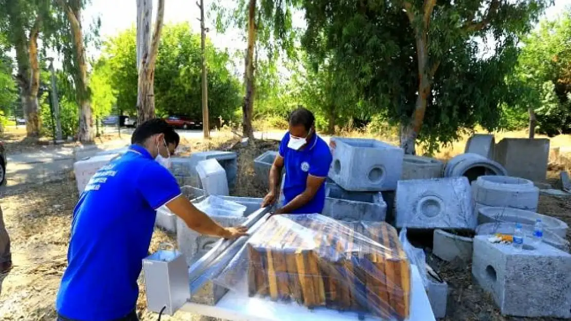 Muğla Büyükşehir'den Arıcılara Destek