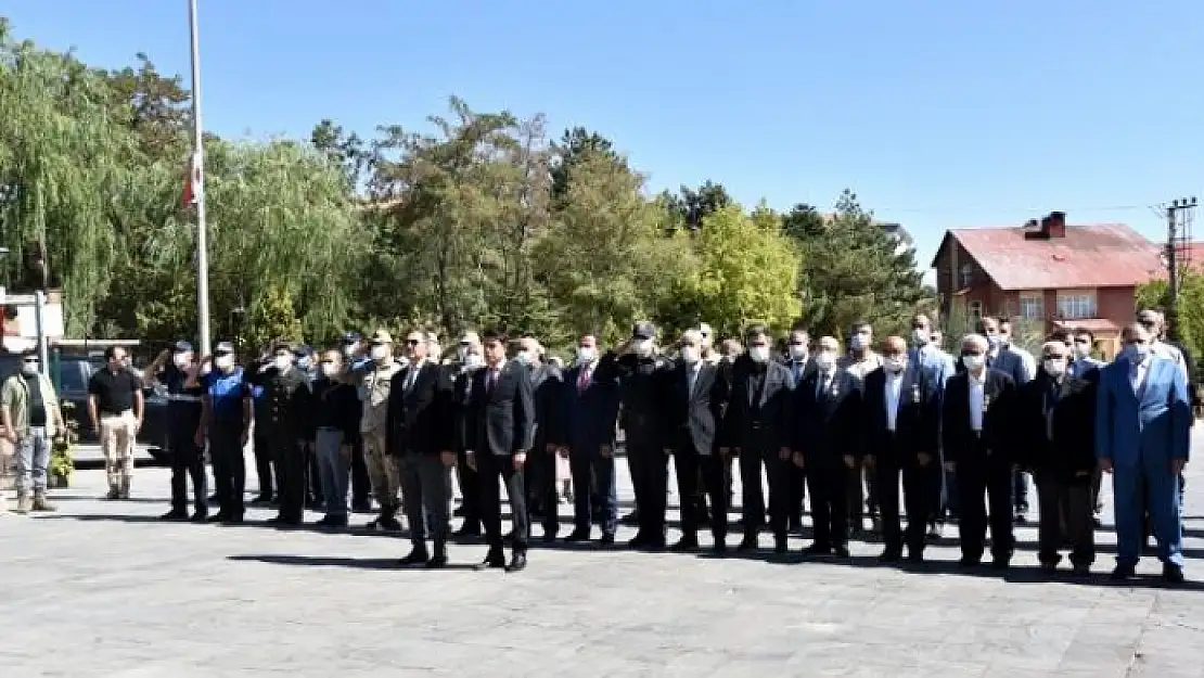 Muğla'da 19 Eylül Gaziler Günü Törenle Kutlandı