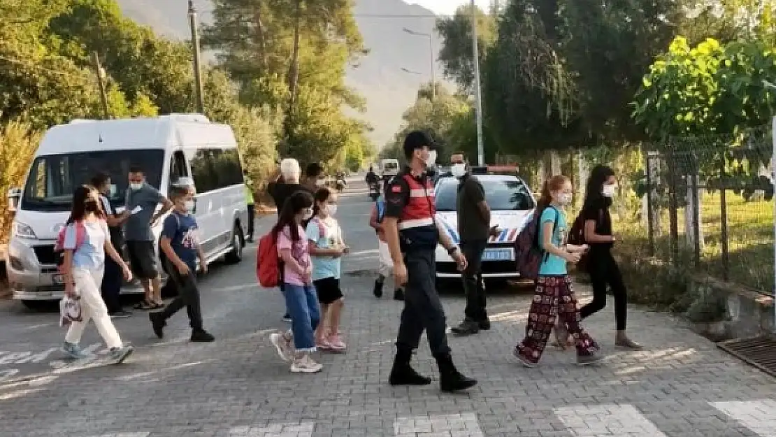 Muğla'da Jandarmadan Covid-19 Denetimi!