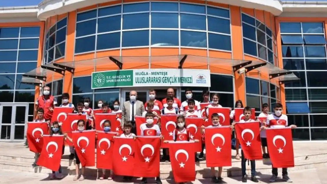 Muğla'da Orman Yangınlarından Etkilenen Çocuklar İçin Moral Etkinliği Düzenlendi