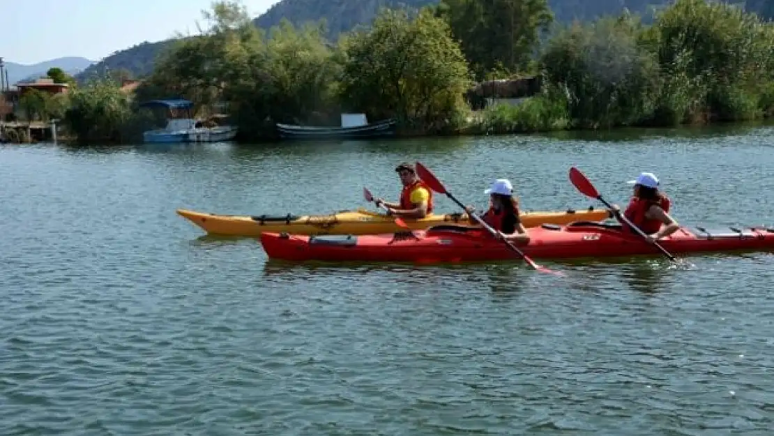 Muğla'da Yangın Bölgelerindeki Çocuklar Su Sporları İle Tanıştı