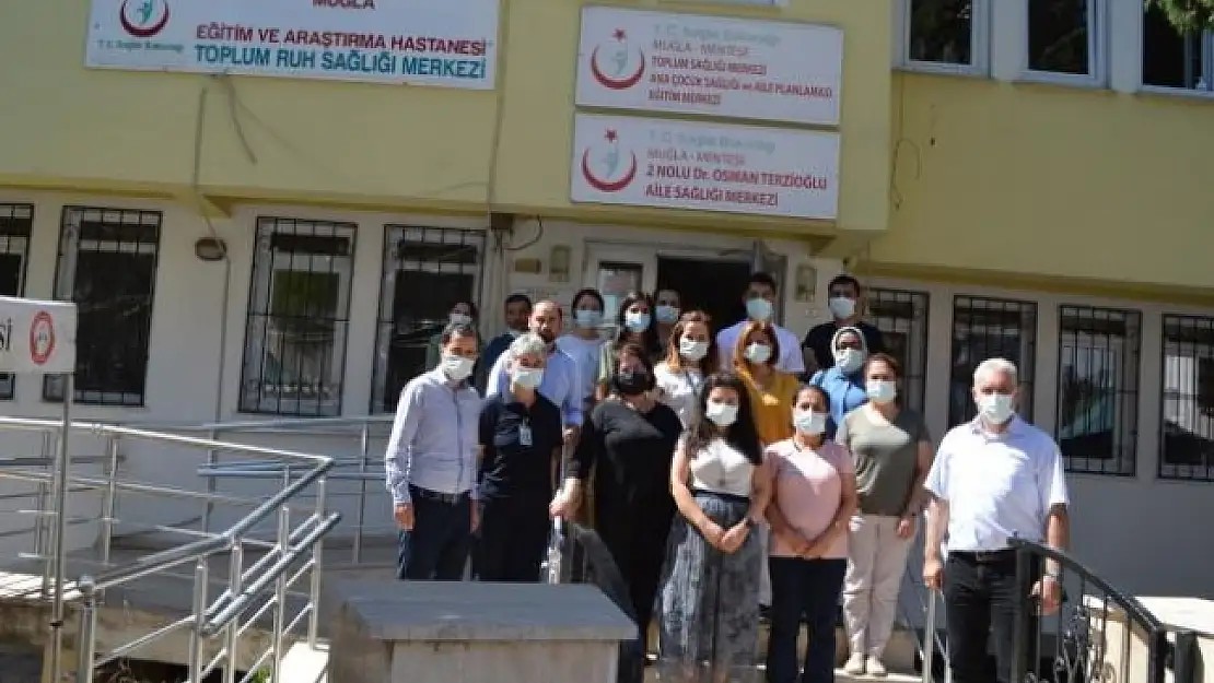 Muğla Toplum Ruh Sağlığı Merkezi Yeni Yerinde Hizmete Başladı