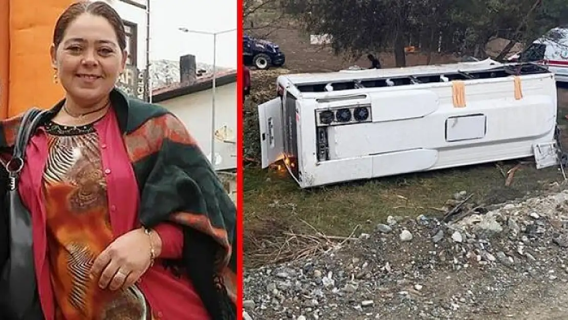 Ortaca'da Eşinin Yerine Sefere Gitti, Kazada Hayatını Kaybetti